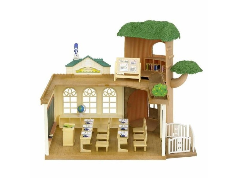 Playset Sylvanian Families School of the Forest 35 Части