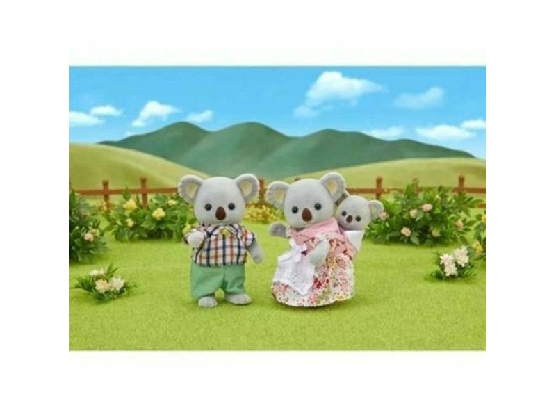 Комплект за Кукли Sylvanian Families Koala Family