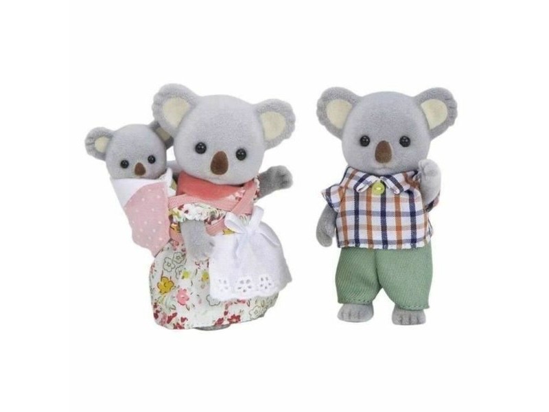 Комплект за Кукли Sylvanian Families Koala Family