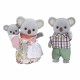Комплект за Кукли Sylvanian Families Koala Family