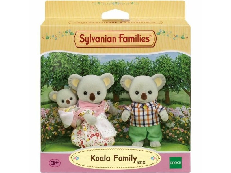 Комплект за Кукли Sylvanian Families Koala Family