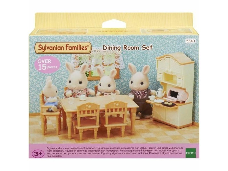 Playset Sylvanian Families The Dining Room