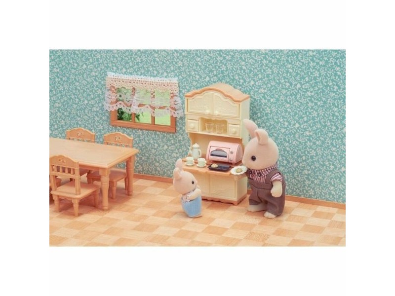 Playset Sylvanian Families The Dining Room