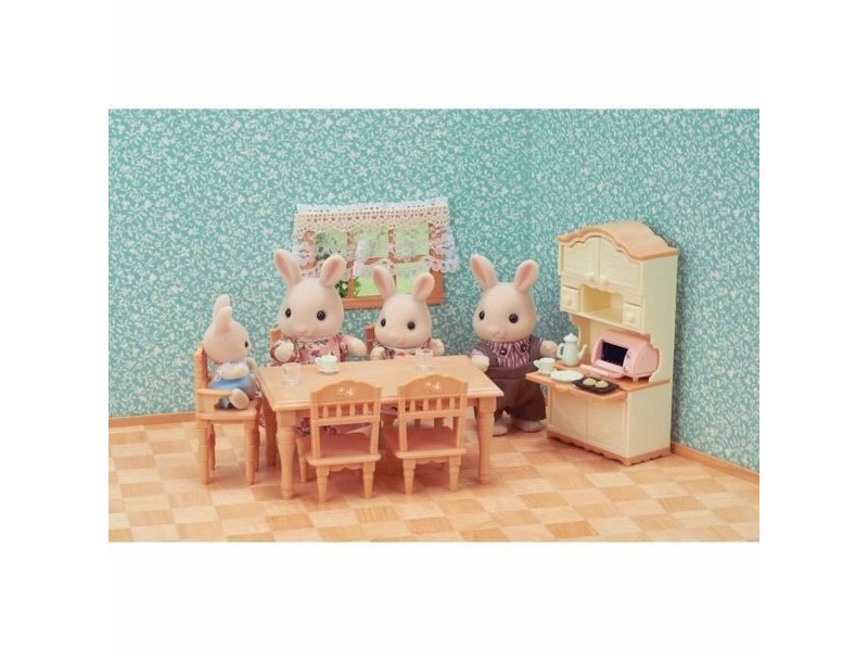 Playset Sylvanian Families The Dining Room