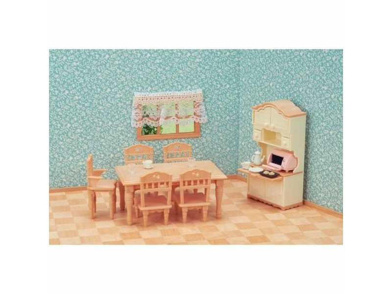 Playset Sylvanian Families The Dining Room