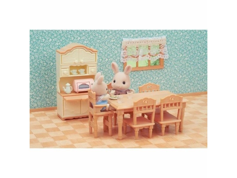 Playset Sylvanian Families The Dining Room