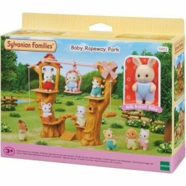 Playset Sylvanian Families The Baby Zip Line 24 Части