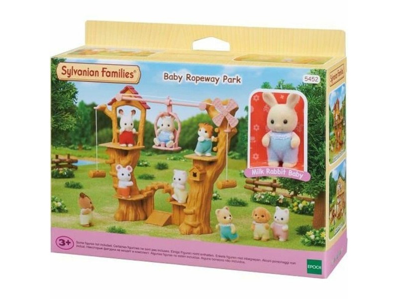 Playset Sylvanian Families The Baby Zip Line 24 Части