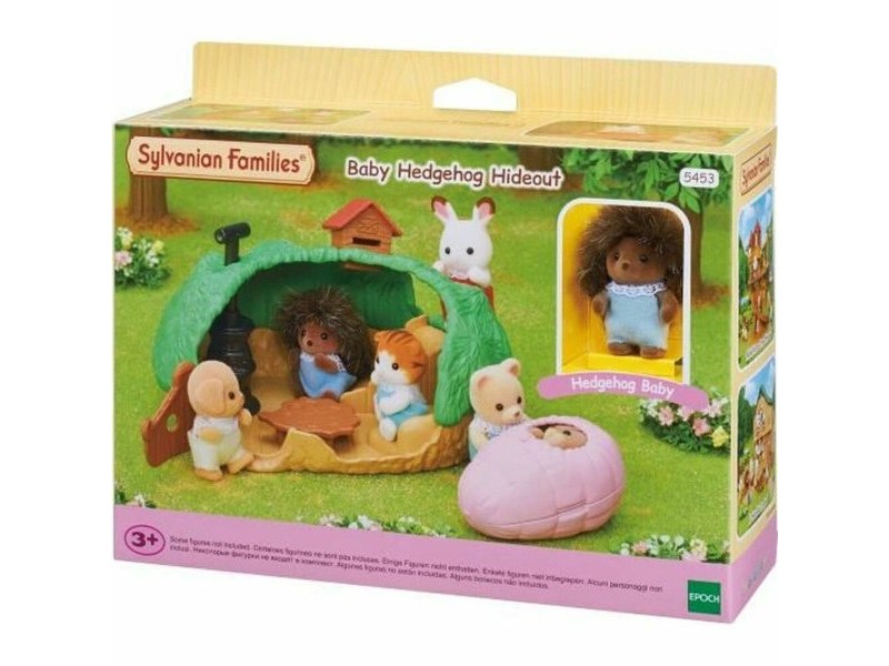 Playset Sylvanian Families The Baby Hideout 6 Части