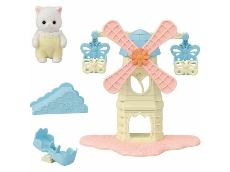 Playset Sylvanian Families The Babies Windmill