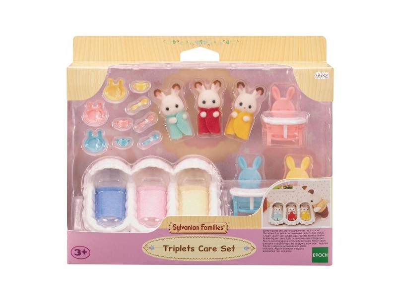 Playset Sylvanian Families Triplets Care Set