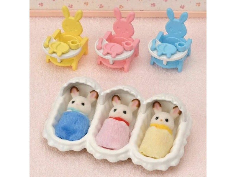 Playset Sylvanian Families Triplets Care Set