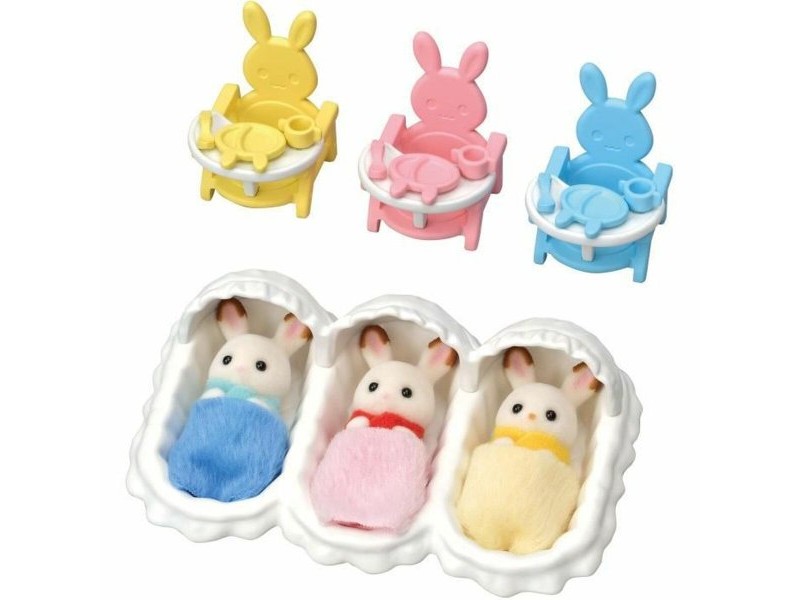 Playset Sylvanian Families Triplets Care Set