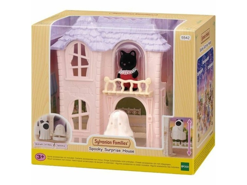 Playset Sylvanian Families The Haunted House For Children 1 Части