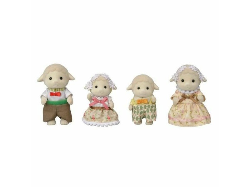 Комплект за Кукли Sylvanian Families The Sheep Family