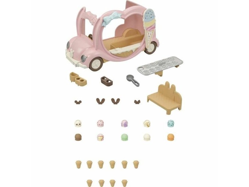 Playset Sylvanian Families 5651 Фигурки на Герои