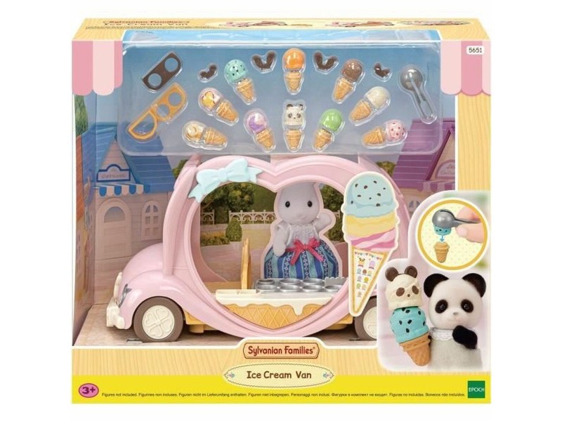 Playset Sylvanian Families 5651 Фигурки на Герои