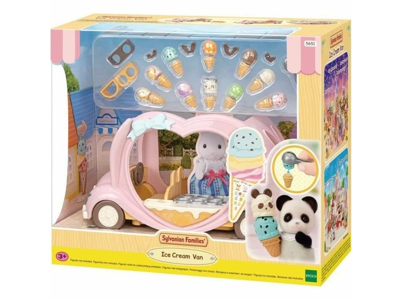 Playset Sylvanian Families 5651 Фигурки на Герои