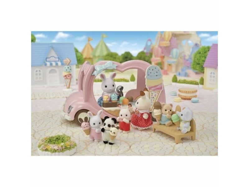 Playset Sylvanian Families 5651 Фигурки на Герои