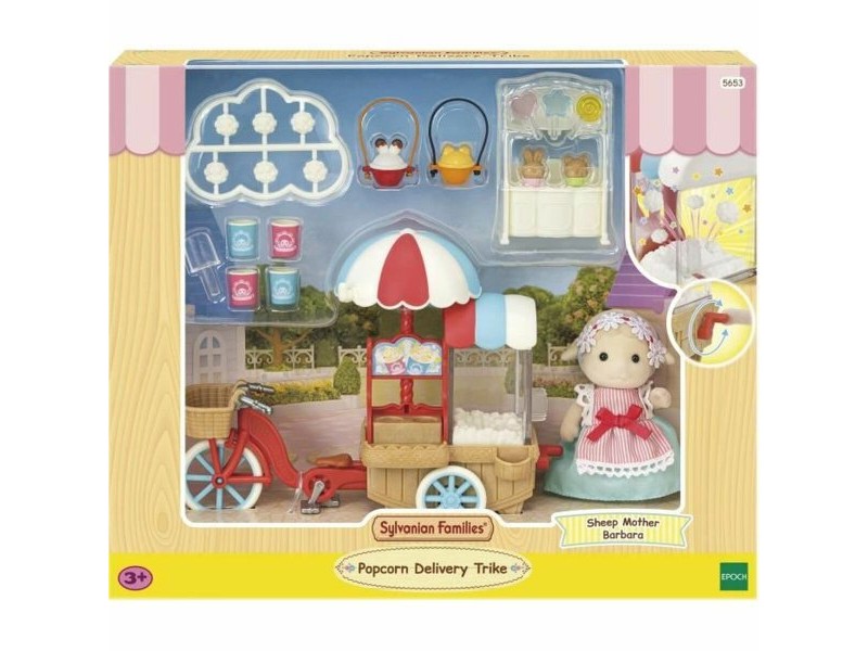 Playset Sylvanian Families 5653 Фигурки на Герои