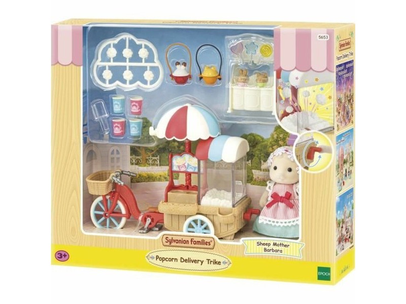 Playset Sylvanian Families 5653 Фигурки на Герои