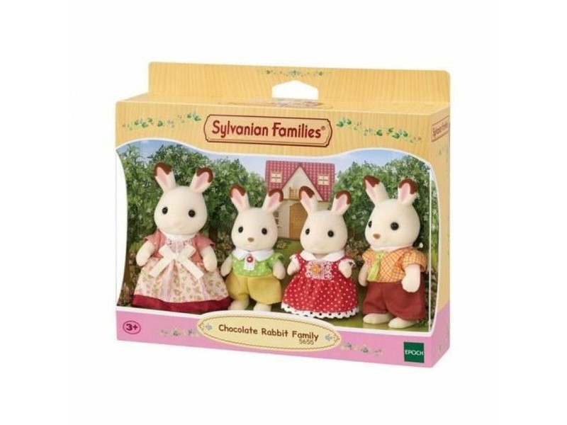 Playset Sylvanian Families Chocolate Rabbit Family
