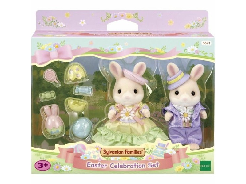 Playset Sylvanian Families 5691 2 Части