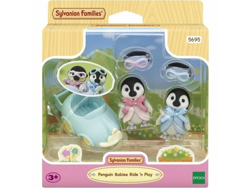 Playset Sylvanian Families 5695 2 Части