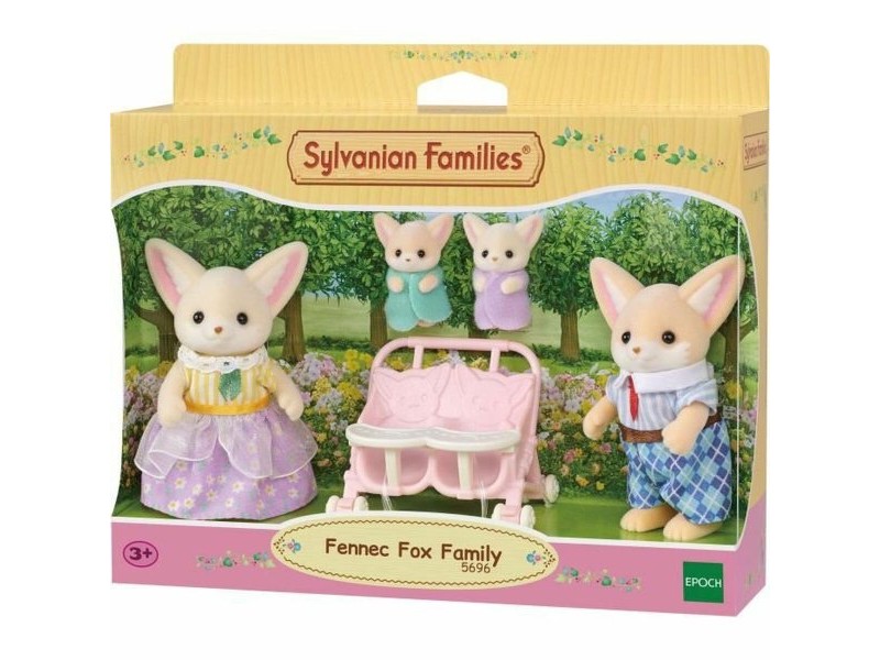 Playset Sylvanian Families 5696 Лисица 1 Части