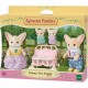 Playset Sylvanian Families 5696 Лисица 1 Части