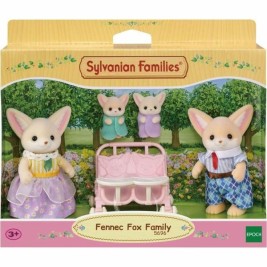 Playset Sylvanian Families 5696 Лисица 1 Части