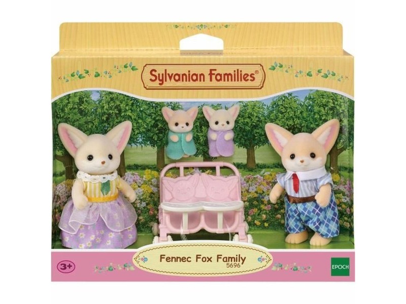 Playset Sylvanian Families 5696 Лисица 1 Части