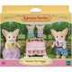 Playset Sylvanian Families 5696 Лисица 1 Части