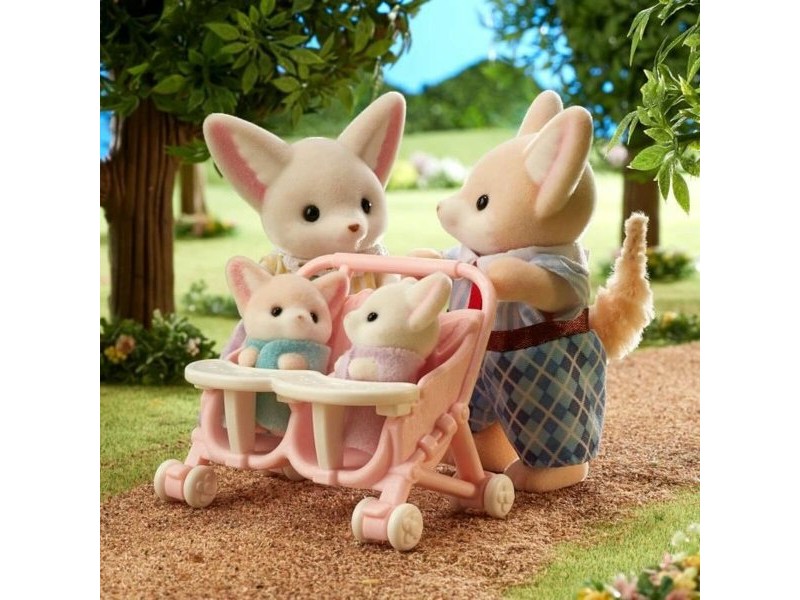 Playset Sylvanian Families 5696 Лисица 1 Части