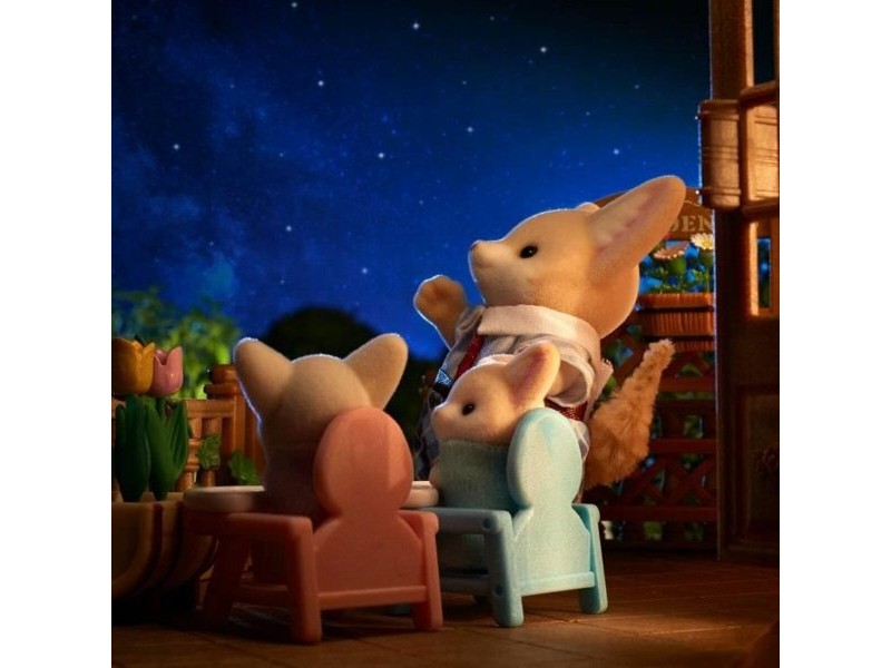 Playset Sylvanian Families 5696 Лисица 1 Части