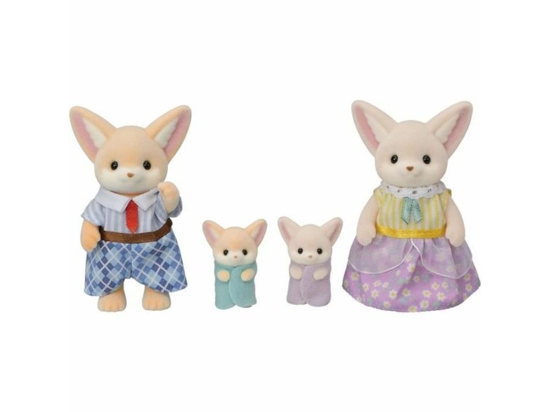 Playset Sylvanian Families 5696 Лисица 1 Части
