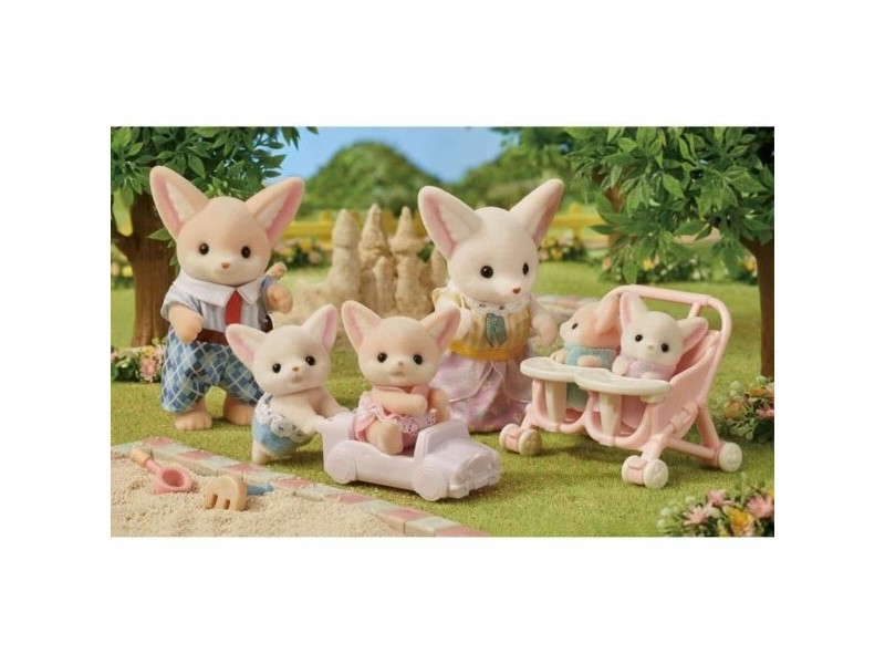 Playset Sylvanian Families 5696 Лисица 1 Части