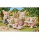 Playset Sylvanian Families 5696 Лисица 1 Части