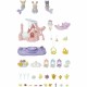 Комплект играчки Sylvanian Families Babie Mermaid Castle Пластмаса