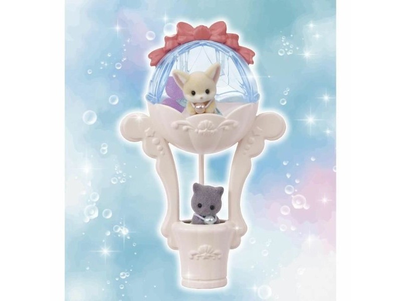 Комплект играчки Sylvanian Families Babie Mermaid Castle Пластмаса