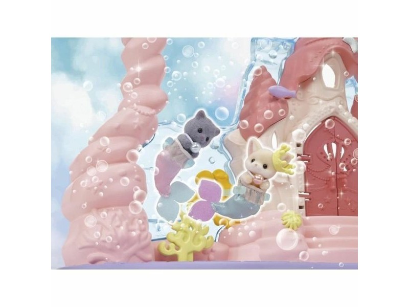 Комплект играчки Sylvanian Families Babie Mermaid Castle Пластмаса