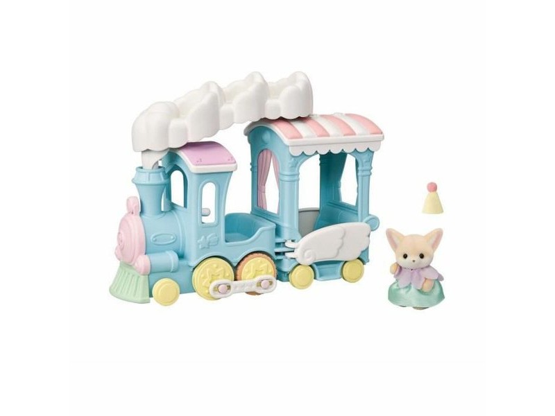 Playset Sylvanian Families 5702 Влак