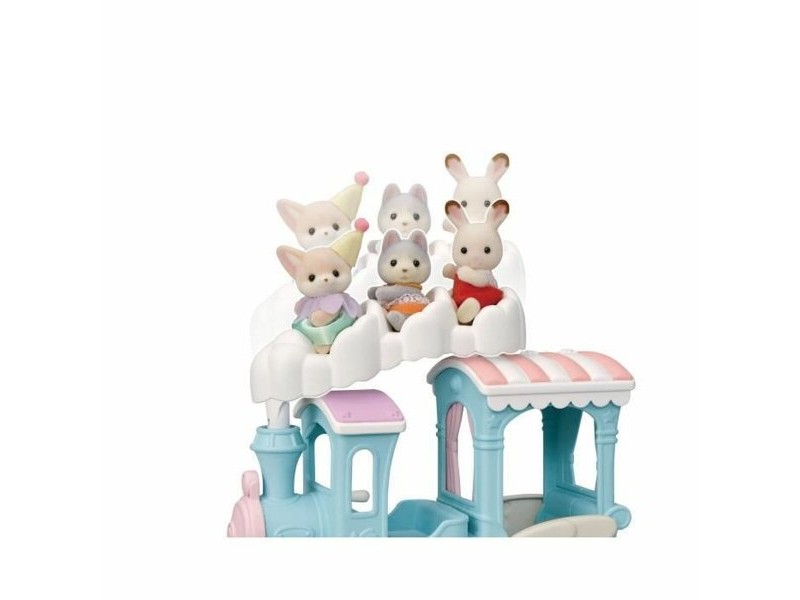 Playset Sylvanian Families 5702 Влак