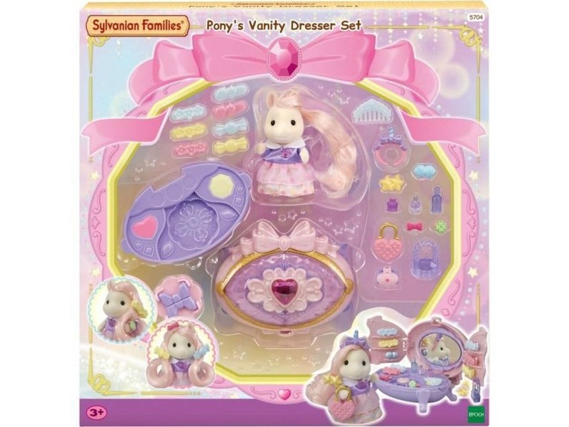 Комплект играчки Sylvanian Families 5704 Принцеса