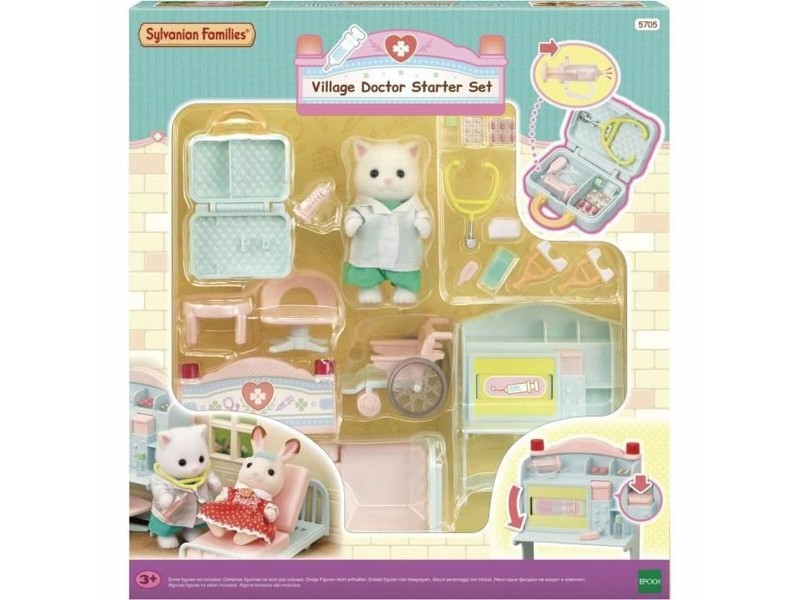 Playset Sylvanian Families 5705 доктор