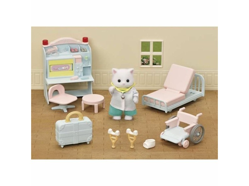 Playset Sylvanian Families 5705 доктор