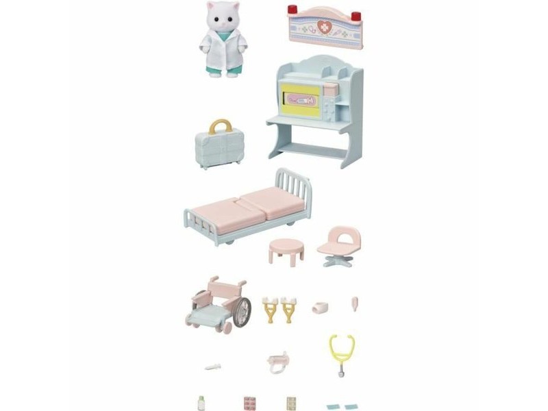 Playset Sylvanian Families 5705 доктор
