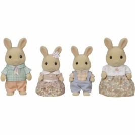 Комплект за Кукли Sylvanian Families 5706 Заек Семейство 4 Части