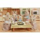 Комплект за Кукли Sylvanian Families 5706 Заек Семейство 4 Части