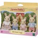 Комплект за Кукли Sylvanian Families 5706 Заек Семейство 4 Части